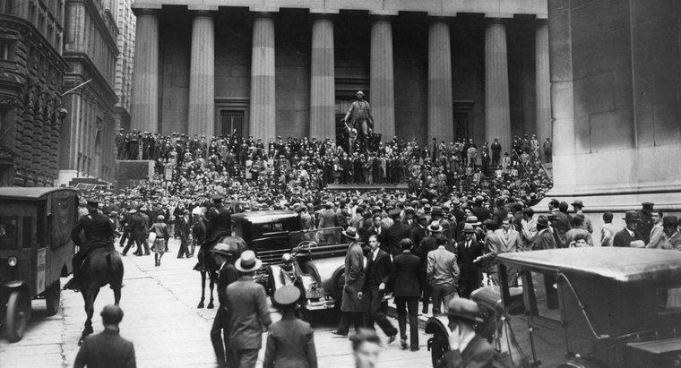 ¿Qué causó el desplome del mercado de valores de 1929?