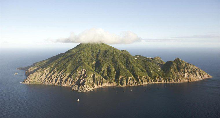 ¿Cuál es la isla más pequeña en el Caribe?