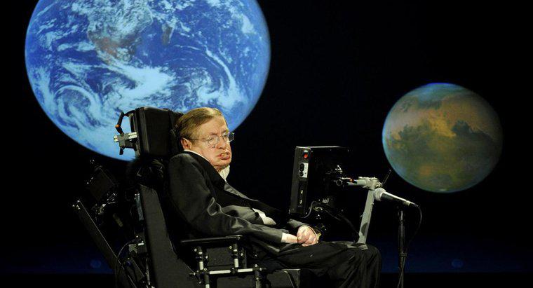 ¿Qué ha dicho Stephen Hawking sobre los extraterrestres?