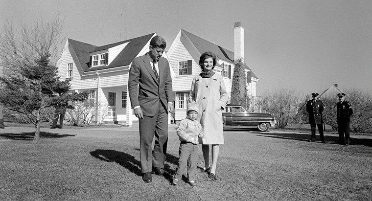 ¿Cuántos hijos tuvo John F. Kennedy?