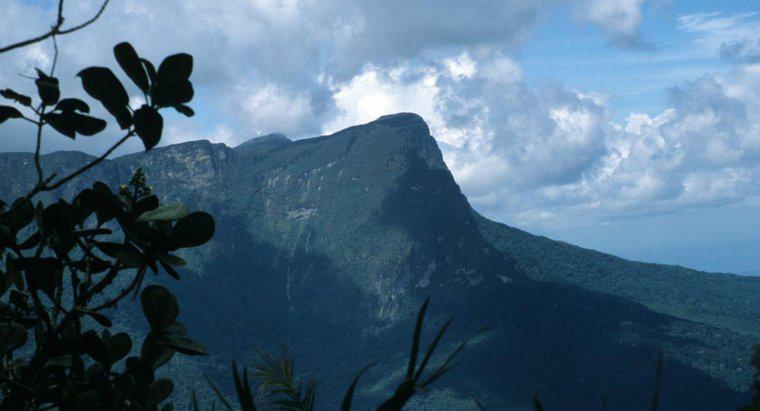 ¿Cuál es la montaña más alta de Brasil?