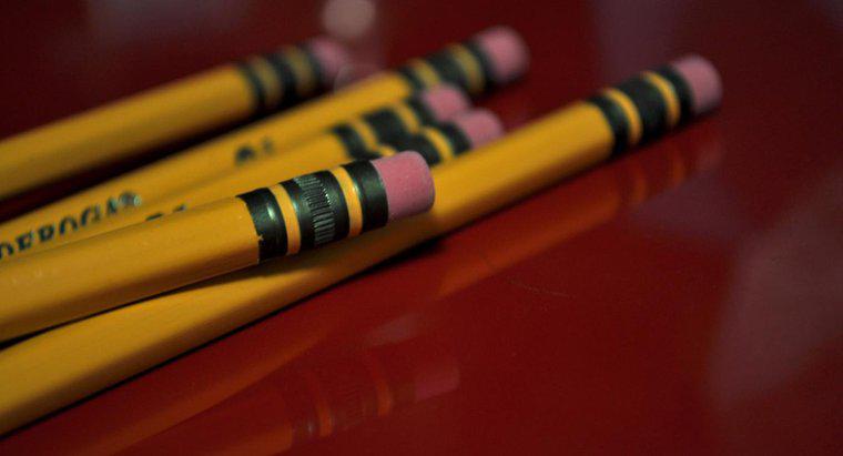 ¿Cuáles son las formas de usar un lápiz que no sea la escritura?