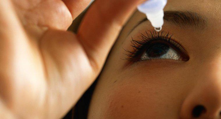 ¿Cuáles son las causas del ojo seco?