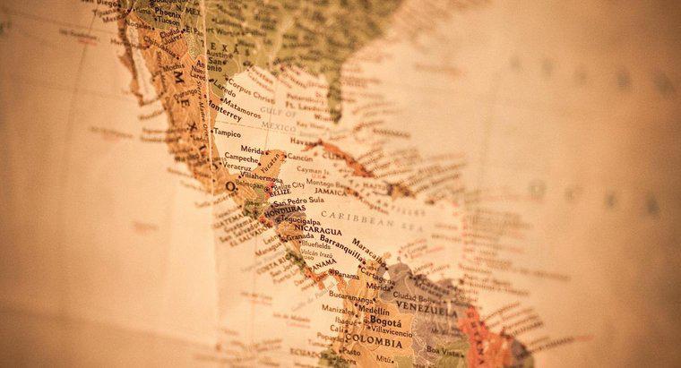 ¿En qué continente se encuentra México?