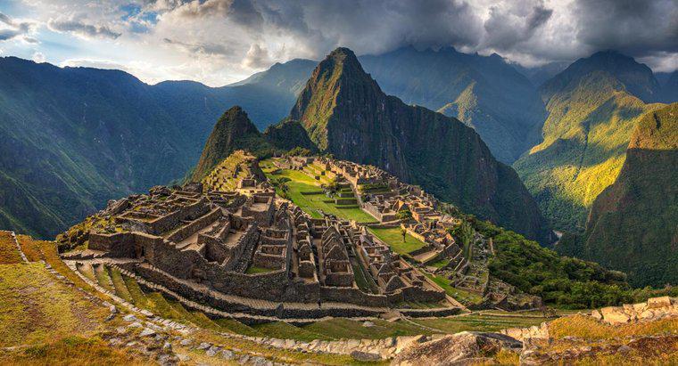 ¿Quién construyó Machu Picchu?