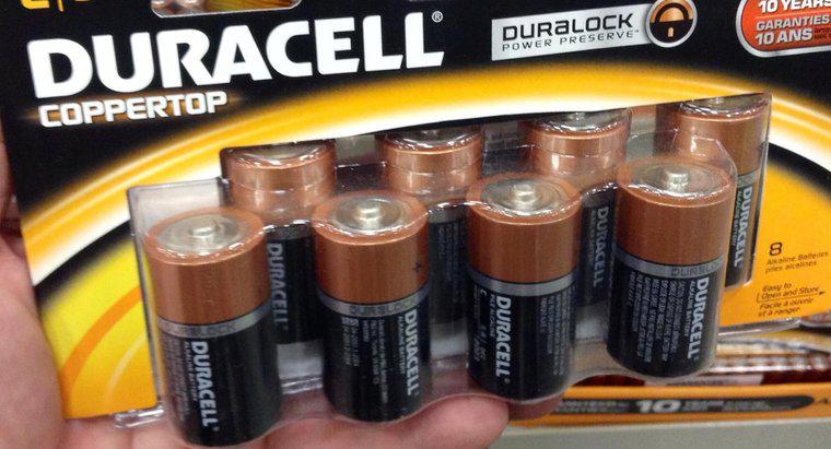 ¿Cuánto tiempo duran las baterías Duracell?