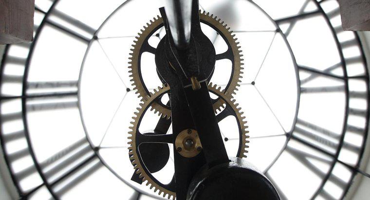 ¿Quién inventó el reloj mecánico?
