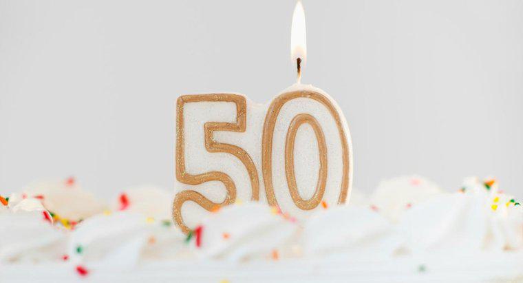 ¿Qué es un buen regalo de cumpleaños número 50 para un hombre?