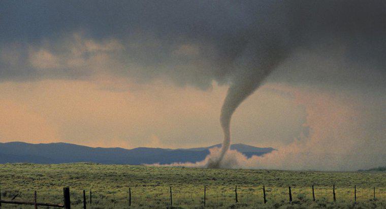 ¿Qué áreas son propensas a los tornados?