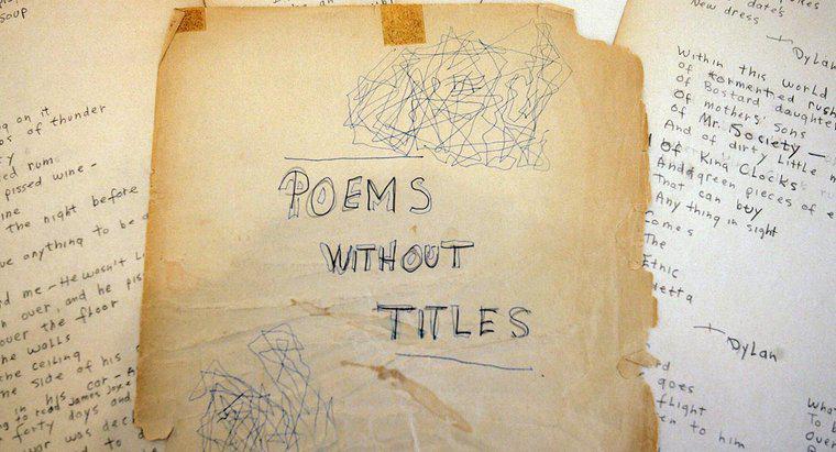 ¿Qué son las convenciones en poesía?