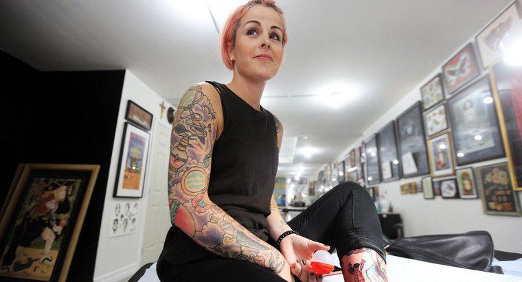 ¿Cómo los tatuajes duran tanto tiempo?