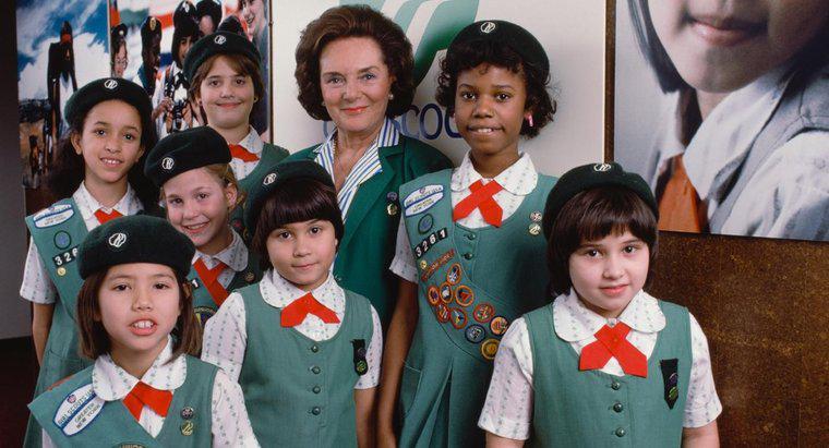 ¿Qué son los hechos sobre los uniformes de Girl Scouts?