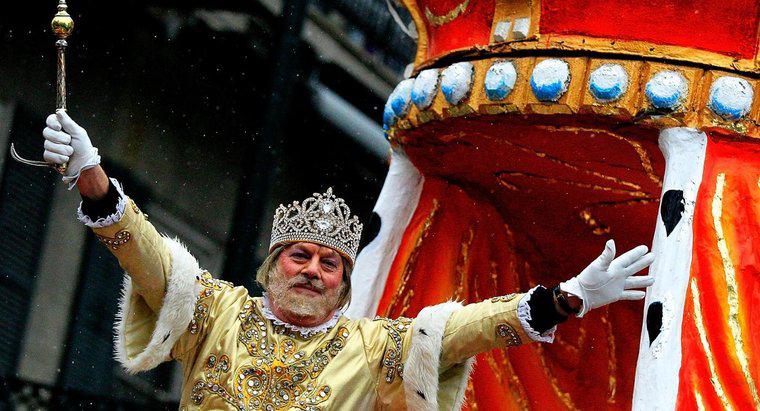 ¿Por qué hay un rey de Mardi Gras y qué hace?