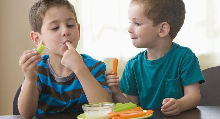 ¿Qué son los refrigerios saludables para niños en edad preescolar?