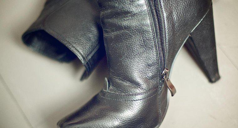 ¿Cuál es la mejor manera de suavizar las botas de cuero?