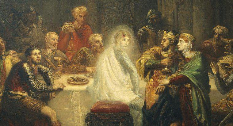 ¿Cuál fue el simbolismo de la daga en Macbeth?