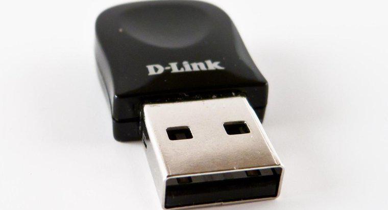 ¿Para qué se utiliza un adaptador USB inalámbrico?