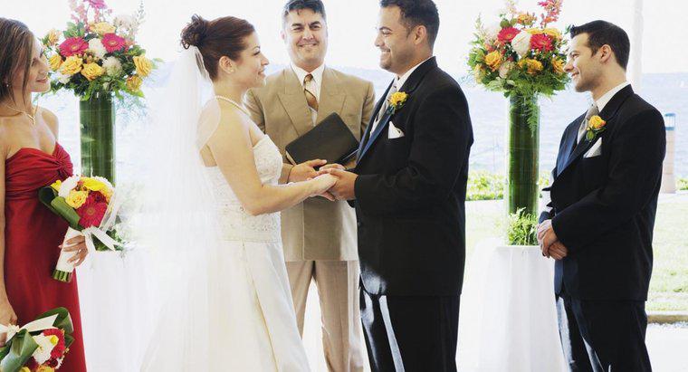 ¿Cuánto dura una ceremonia de boda?