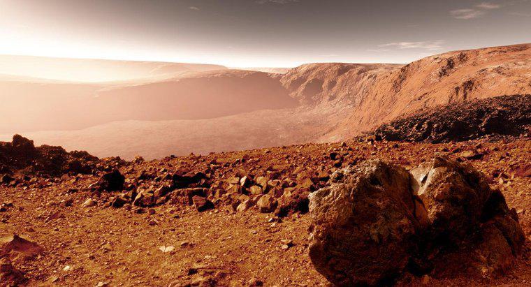 ¿Qué tan caliente es Marte?