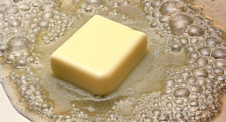 ¿Qué puedes usar como sustituto de la mantequilla?