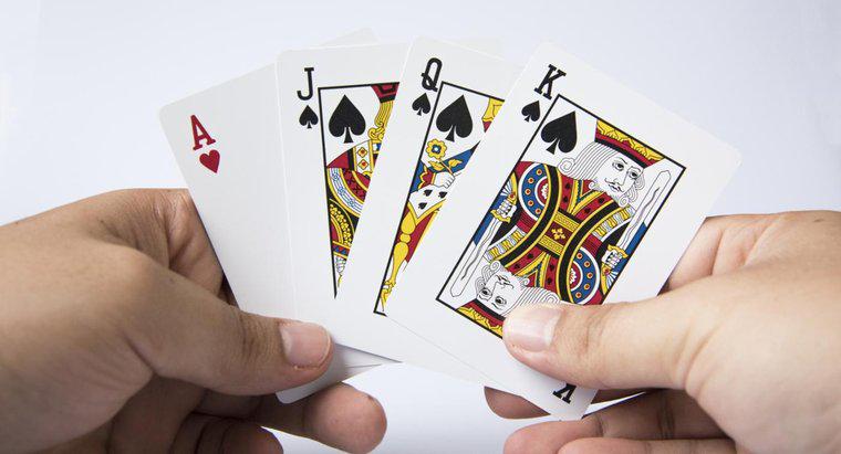 ¿Cuáles son las reglas para la basura del juego de cartas?
