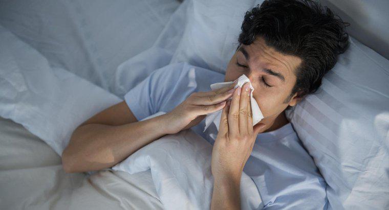 ¿Cuáles son los síntomas de un resfriado frío?