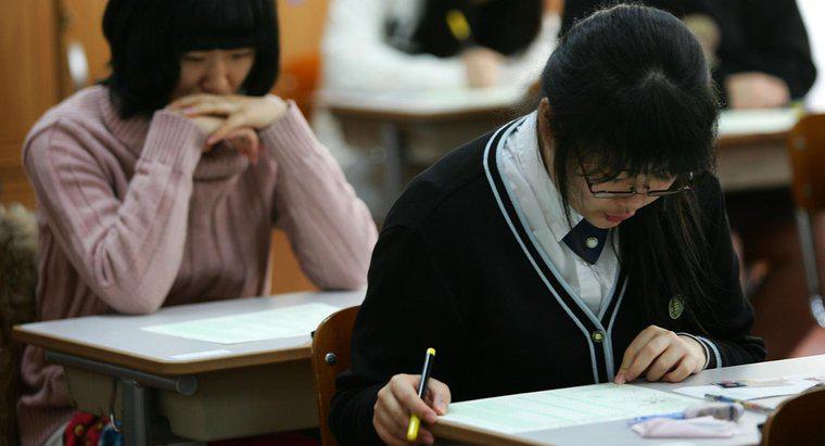 ¿Cuánto duran los días escolares de Corea del Sur?
