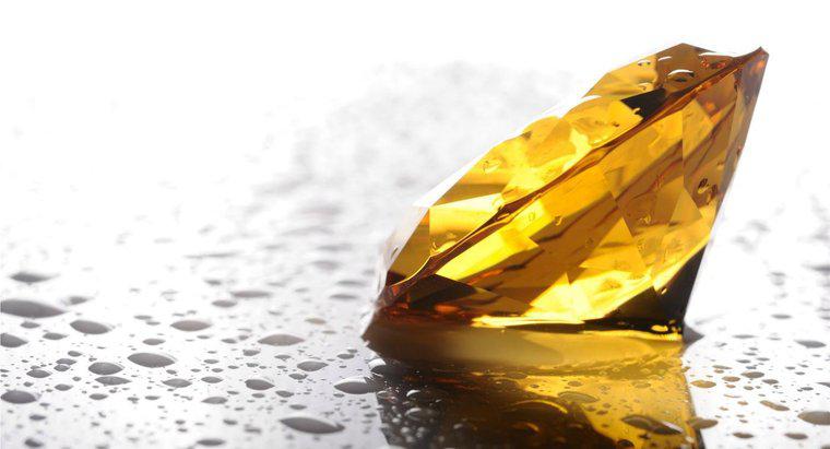 ¿Qué es un diamante canario?