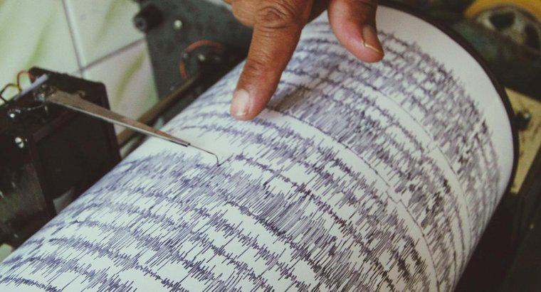 ¿Qué instrumentos se utilizan para medir los terremotos?