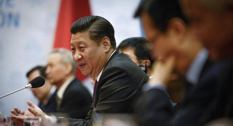 ¿Quién es el actual presidente chino?