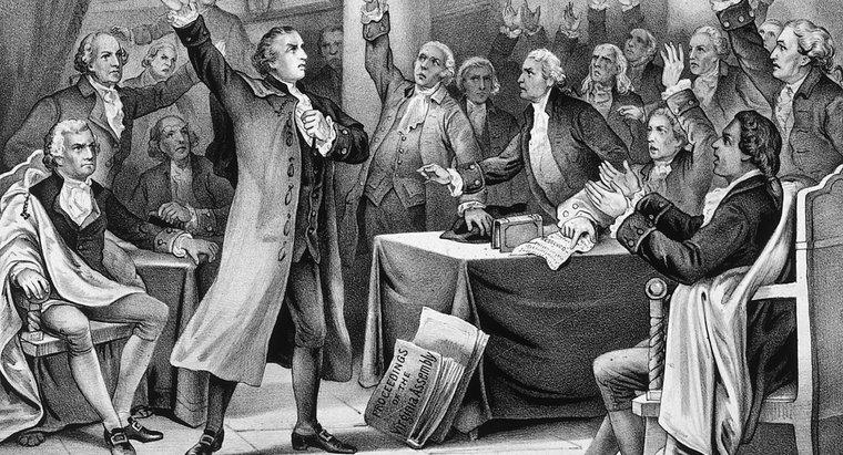 ¿Por qué Patrick Henry se opuso a la Constitución?