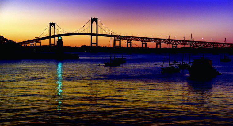 ¿Cuáles son los recursos naturales de Rhode Island?