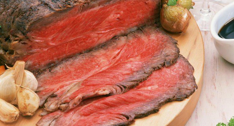 ¿Cuál es la buena manera de recalentar la carne asada?