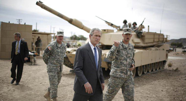 ¿Por qué George W. Bush declaró la guerra a Irak?