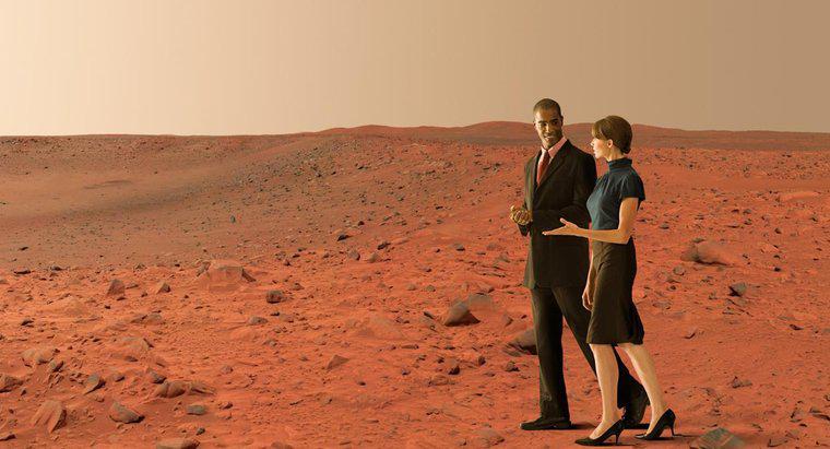 ¿Cómo le iría a un ser humano en Marte?