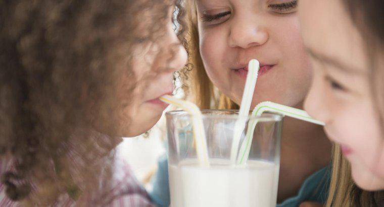 ¿Qué es la fórmula química de la leche?