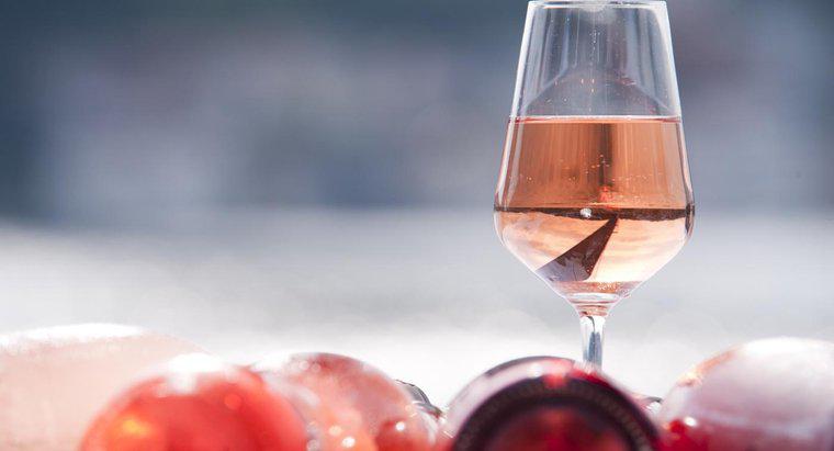 ¿Qué es el vino Moscato rosado?
