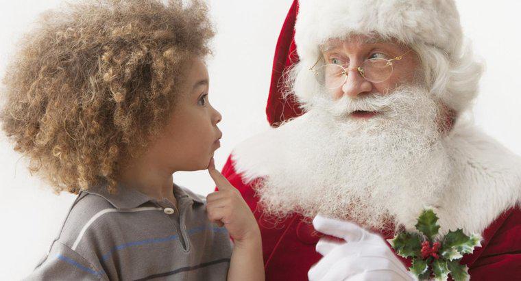 ¿Dónde debería usted enviar una carta a Santa Claus?