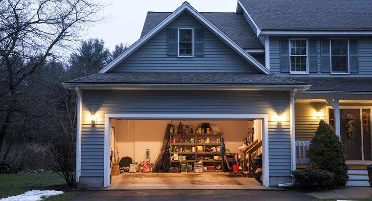 ¿Cuál es el tamaño de un garaje típico?