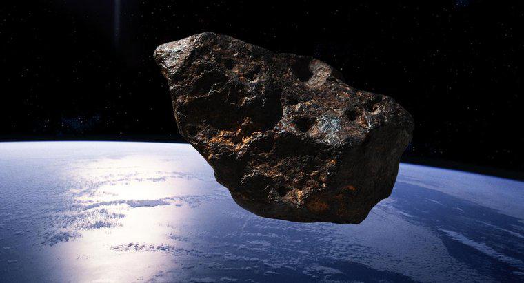 ¿Cuáles son los diferentes tipos de asteroides?