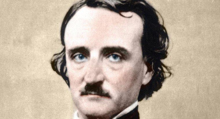 ¿Quién adoptó a Poe y qué tipo de relación tenían?