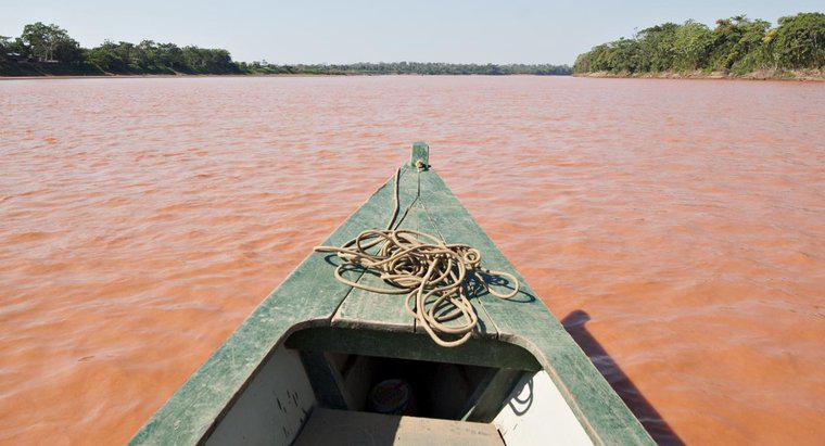 ¿Dónde está la desembocadura del río Amazonas?
