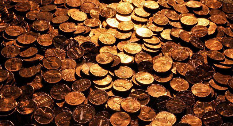 ¿Cuándo dejaron de hacer monedas de cobre?