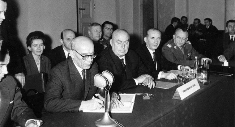 ¿Cuál fue el propósito del Pacto de Varsovia?