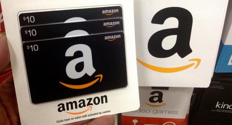 ¿Qué tiendas venden tarjetas de regalo de Amazon?