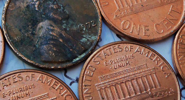 ¿Cómo identificar una moneda desgastada?