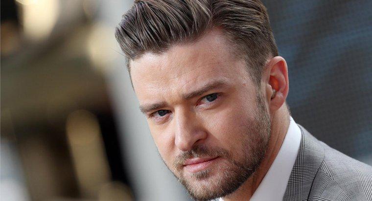 ¿Qué tatuajes tiene Justin Timberlake?