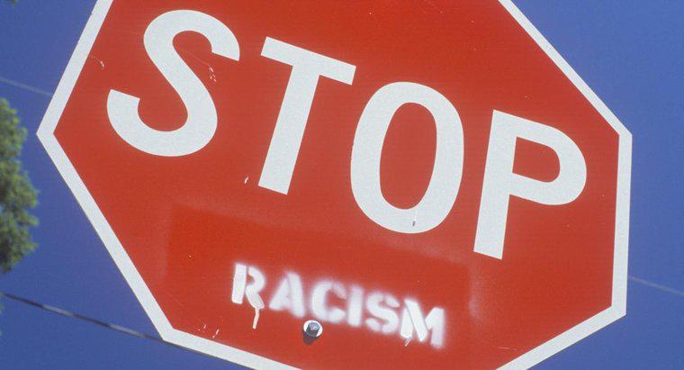 ¿Cuáles son los efectos del racismo?