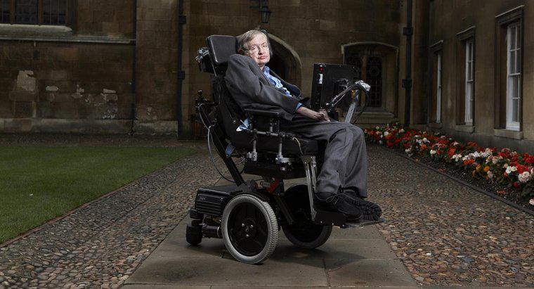 ¿Quién es Stephen Hawking?