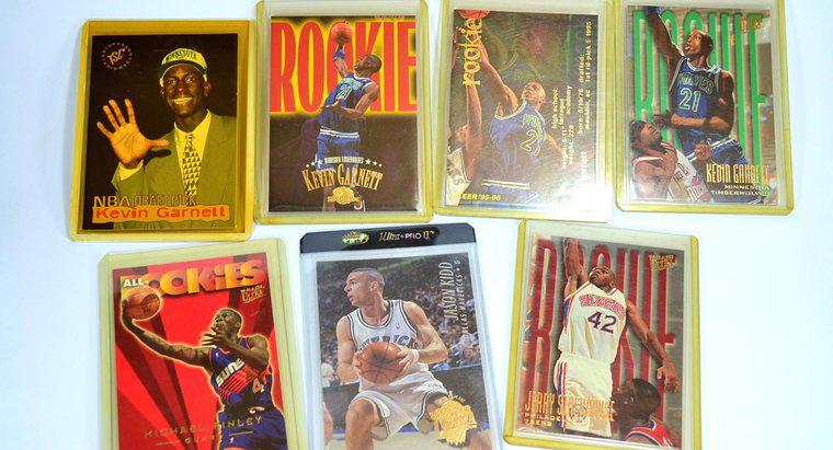 ¿Qué tarjetas de baloncesto valen dinero?